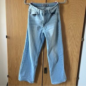 Just USA Light Blue Flare Jeans